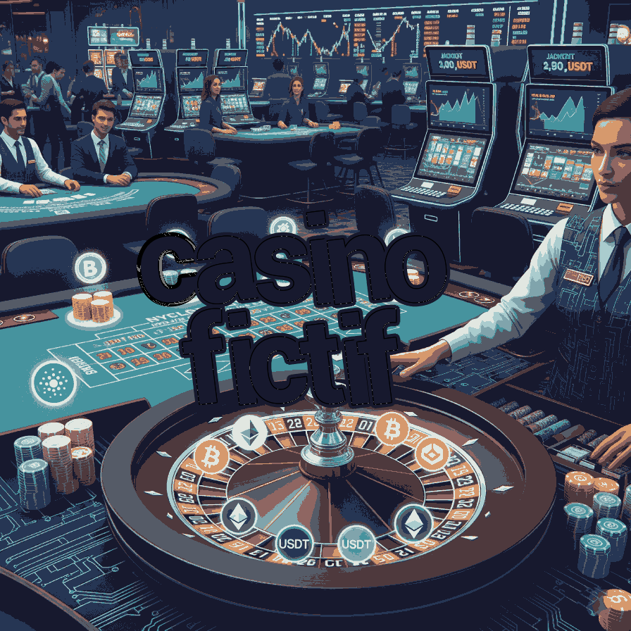 Casino Fictif - Fictional Casino Stories